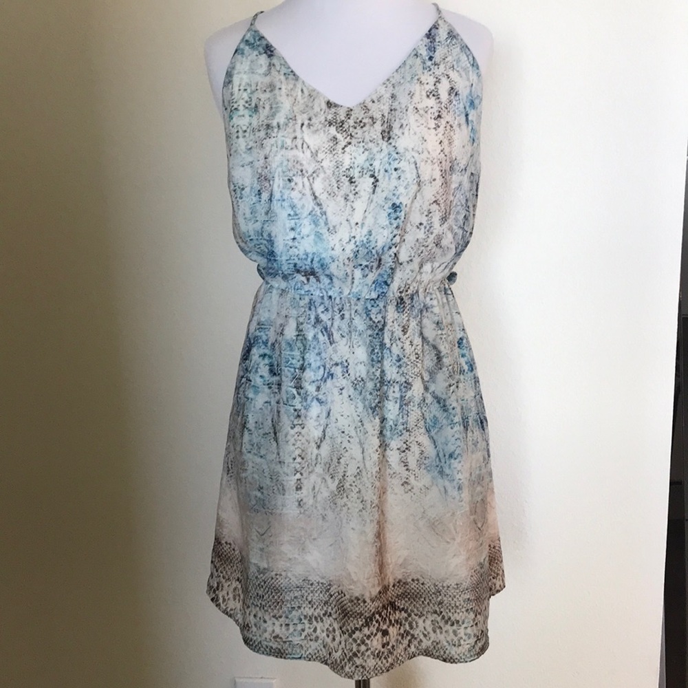 Lavender Brown Dress size Small